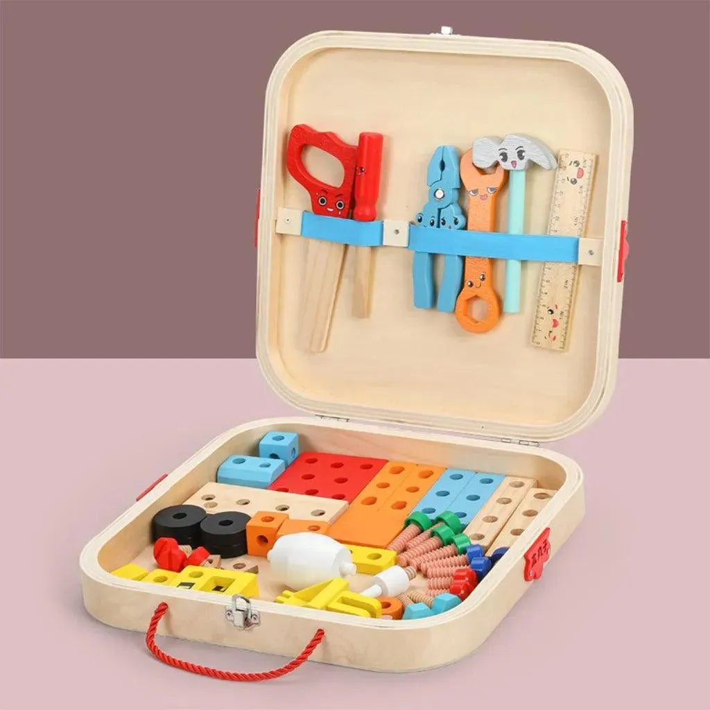 YOTOY Simulation Screwing And Disassembling Nut Tool Box For Kids - YOTOY