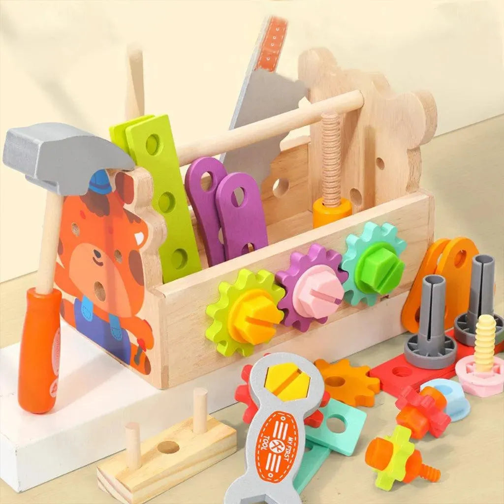 YOTOY Simulation Screwing And Disassembling Nut Tool Box For Kids - YOTOY