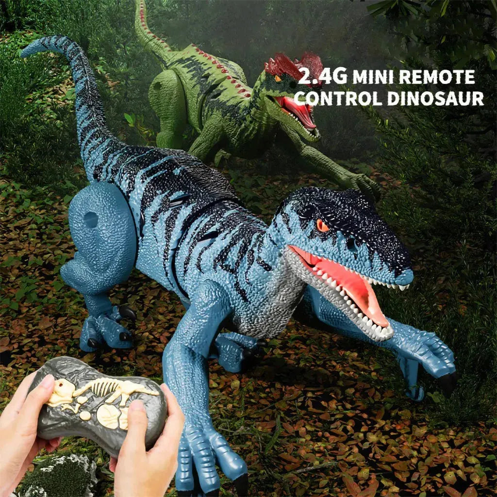 YOTOY Simulation Sound And Light Electric Mini Remote Control Dinosaur Toy - YOTOY