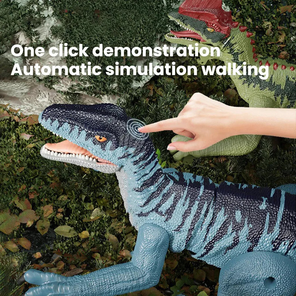 YOTOY Simulation Sound And Light Electric Mini Remote Control Dinosaur Toy - YOTOY