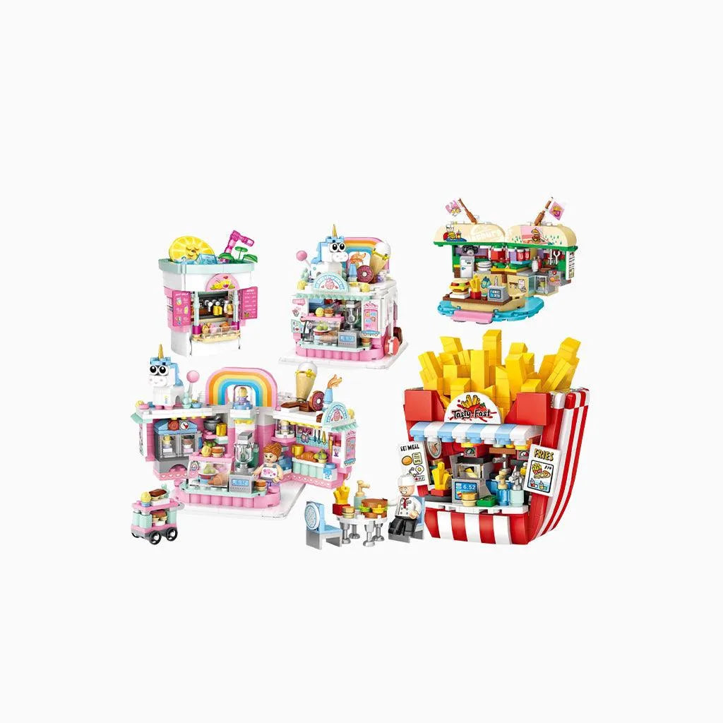 YOTOY Small Particle Assembly Building Block Toys for Kids - YOTOY