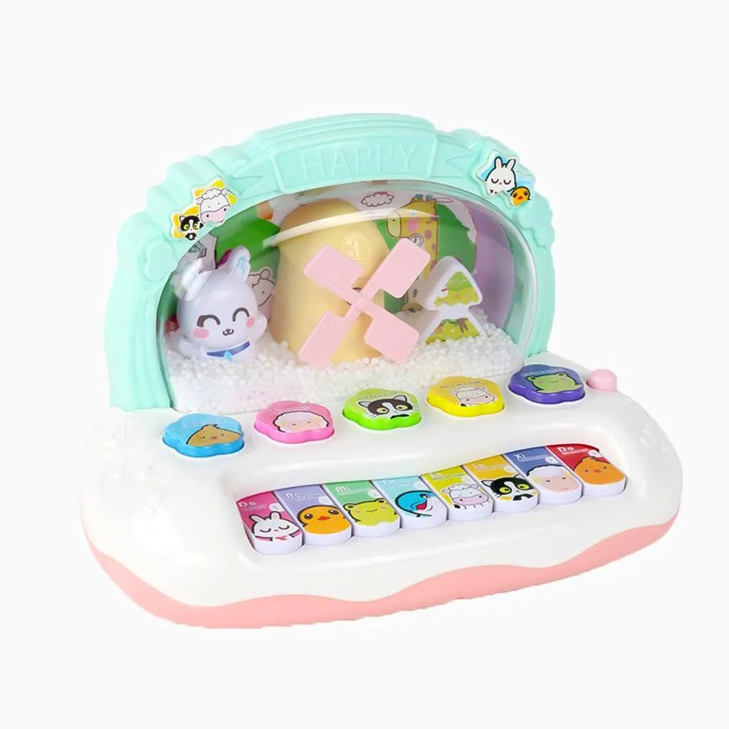 YOTOY Snowflake Educational Music Piano Toy - YOTOY