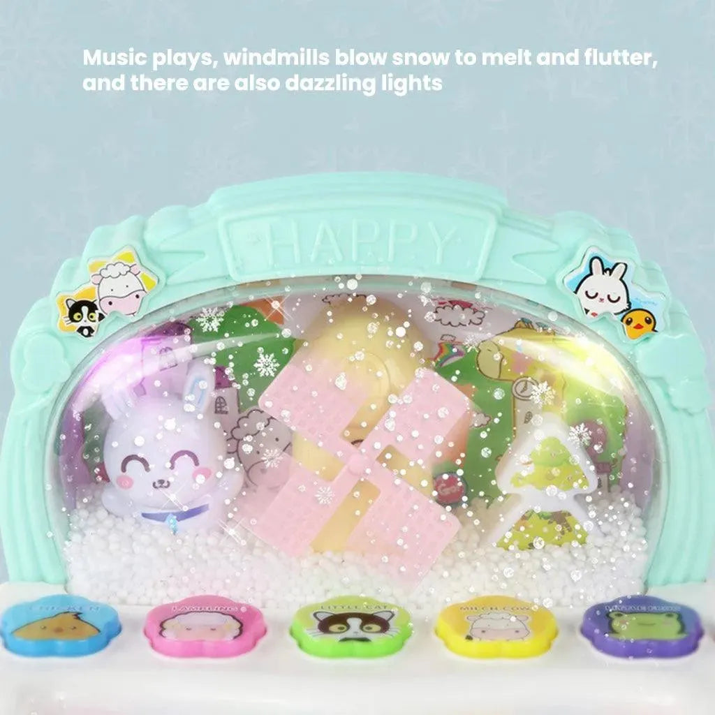 YOTOY Snowflake Educational Music Piano Toy - YOTOY