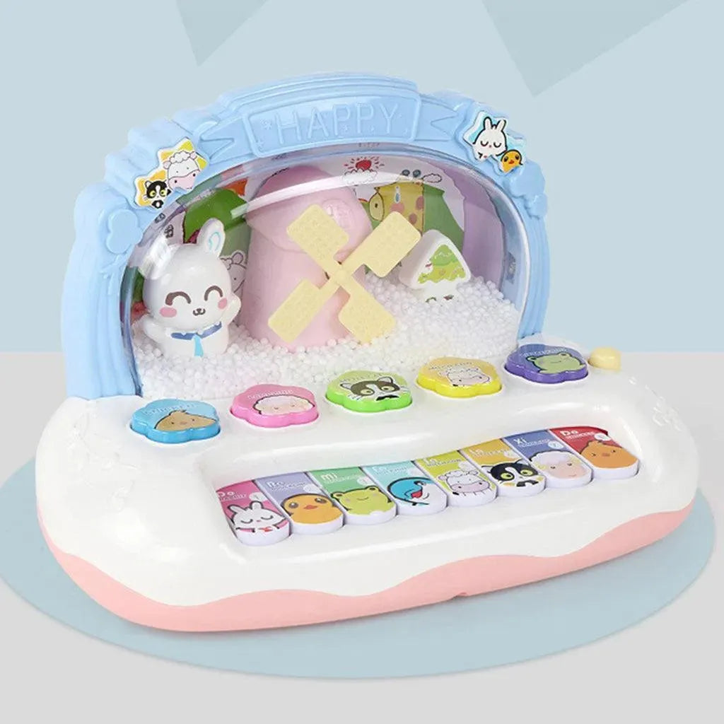 YOTOY Snowflake Educational Music Piano Toy - YOTOY