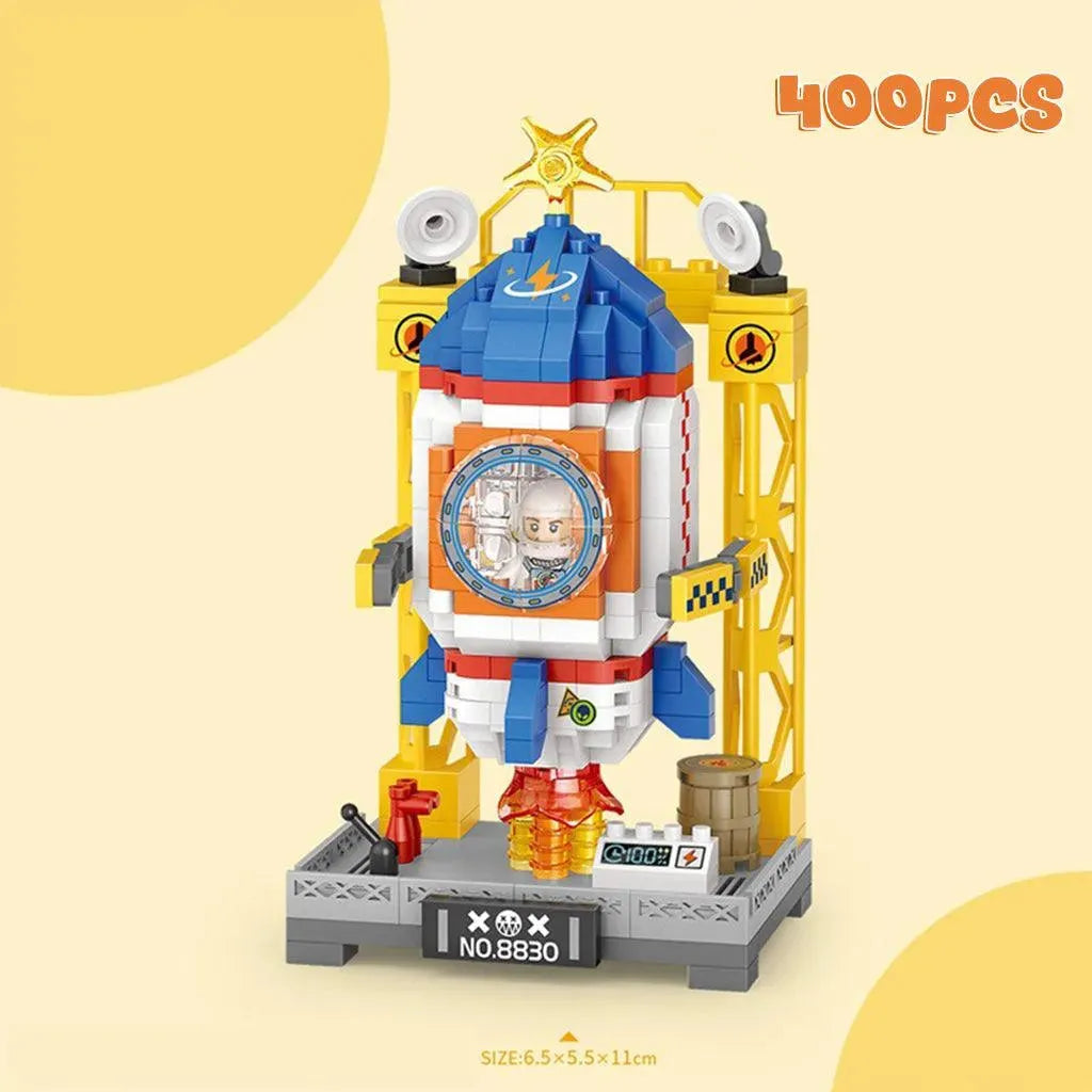 YOTOY Space Exploration Micro-Particle Assembly Building Blocks - YOTOY