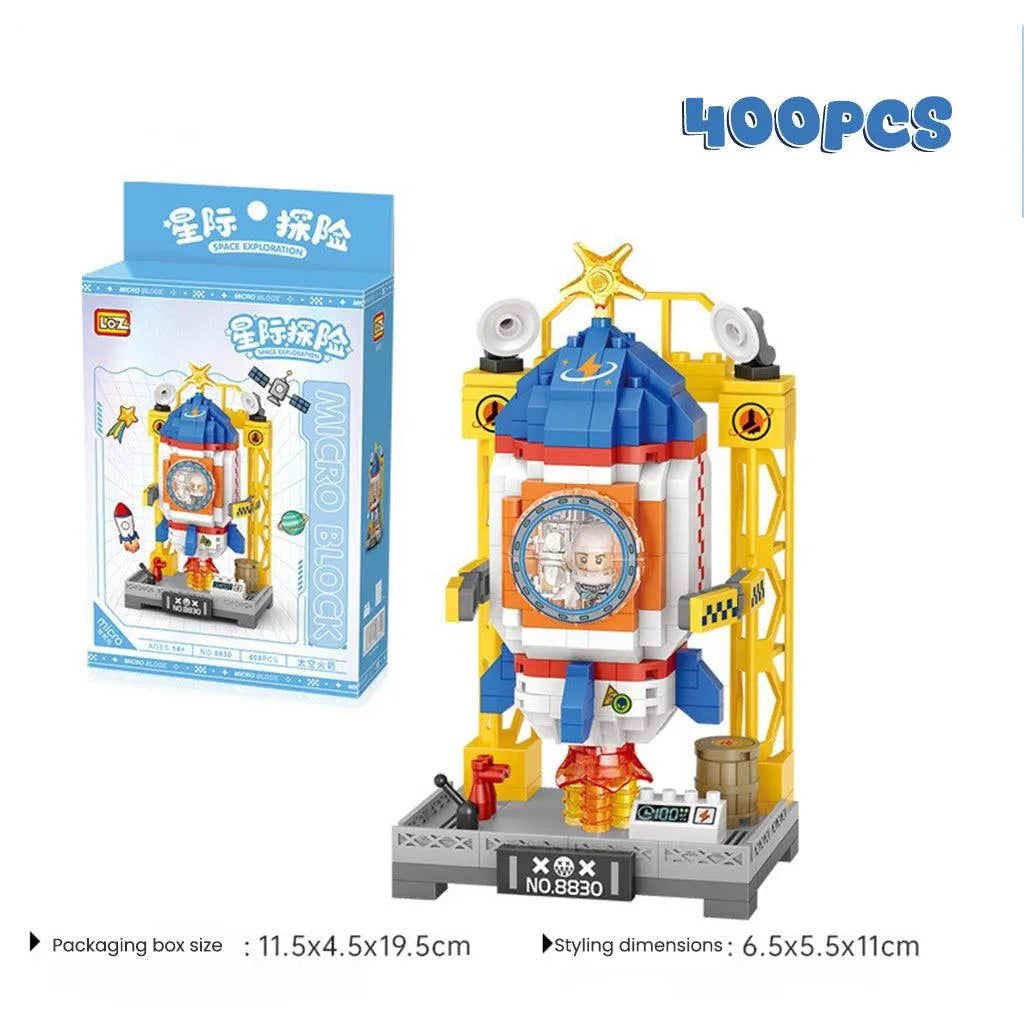 YOTOY Space Exploration Micro-Particle Assembly Building Blocks - YOTOY