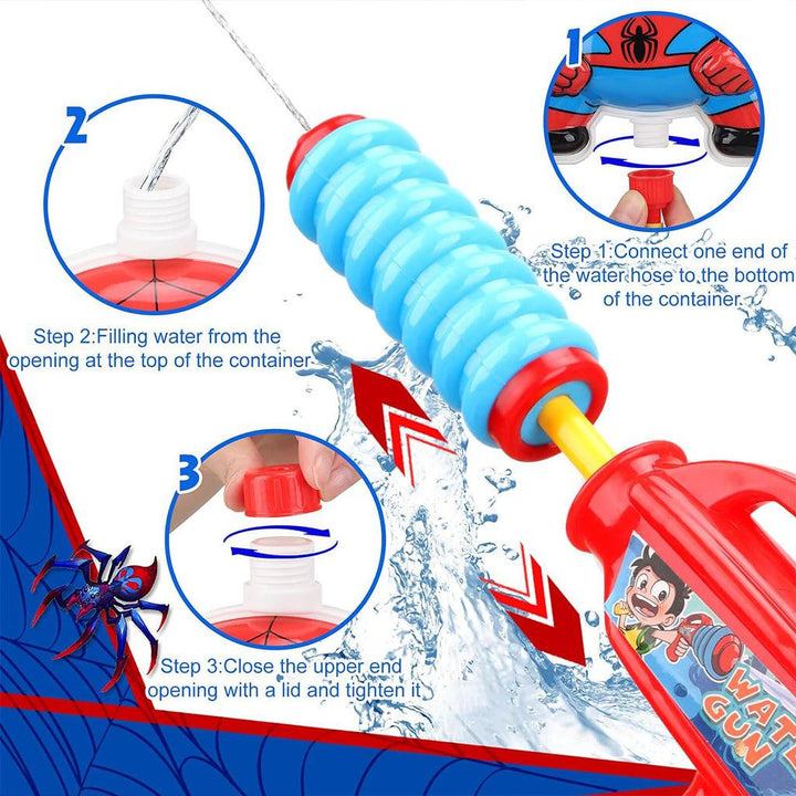 YOTOY Squirt Gun with Backpack Tank for Kids - YOTOY