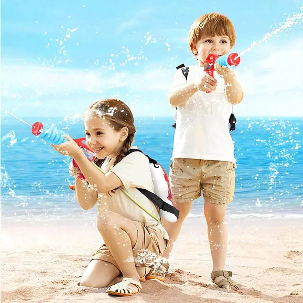 YOTOY Squirt Gun with Backpack Tank for Kids - YOTOY