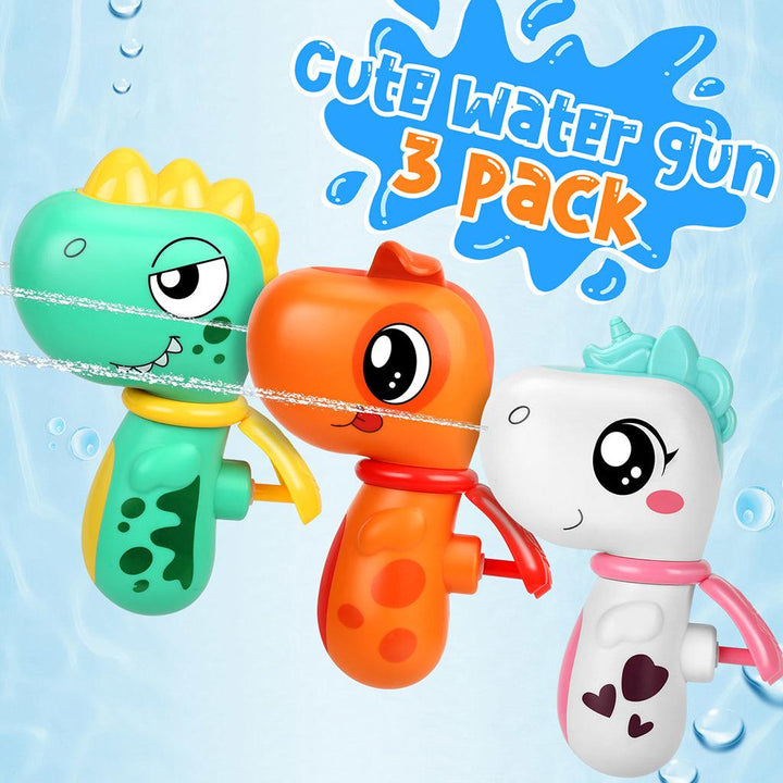 YOTOY Squirt Pistol Water Guns for Kids Toddlers - YOTOY