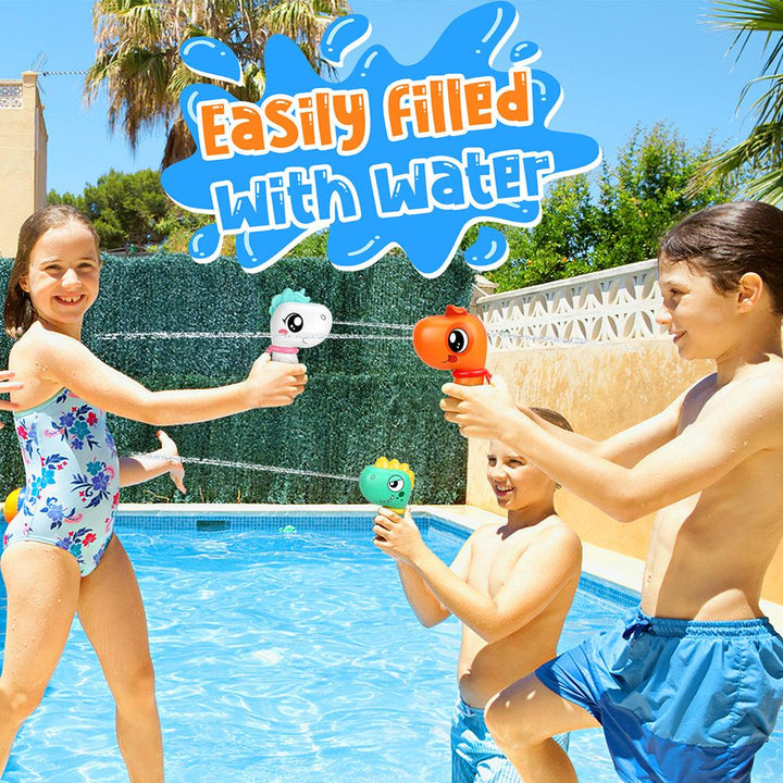 YOTOY Squirt Pistol Water Guns for Kids Toddlers - YOTOY