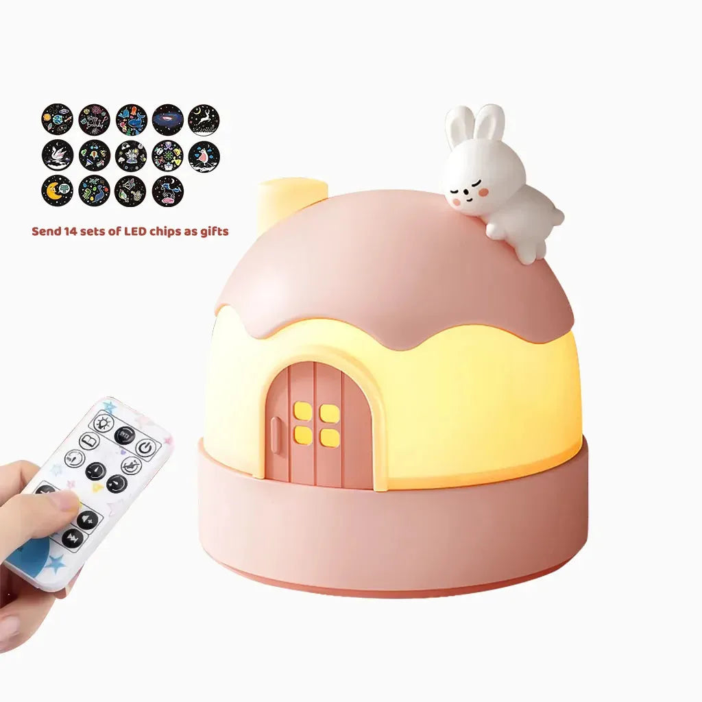 YOTOY Starry Night Sky Projector Toy for Girls - YOTOY