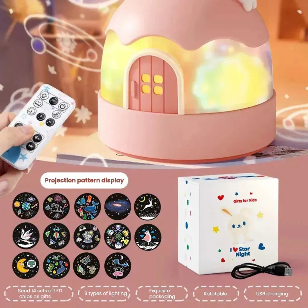 YOTOY Starry Night Sky Projector Toy for Girls - YOTOY