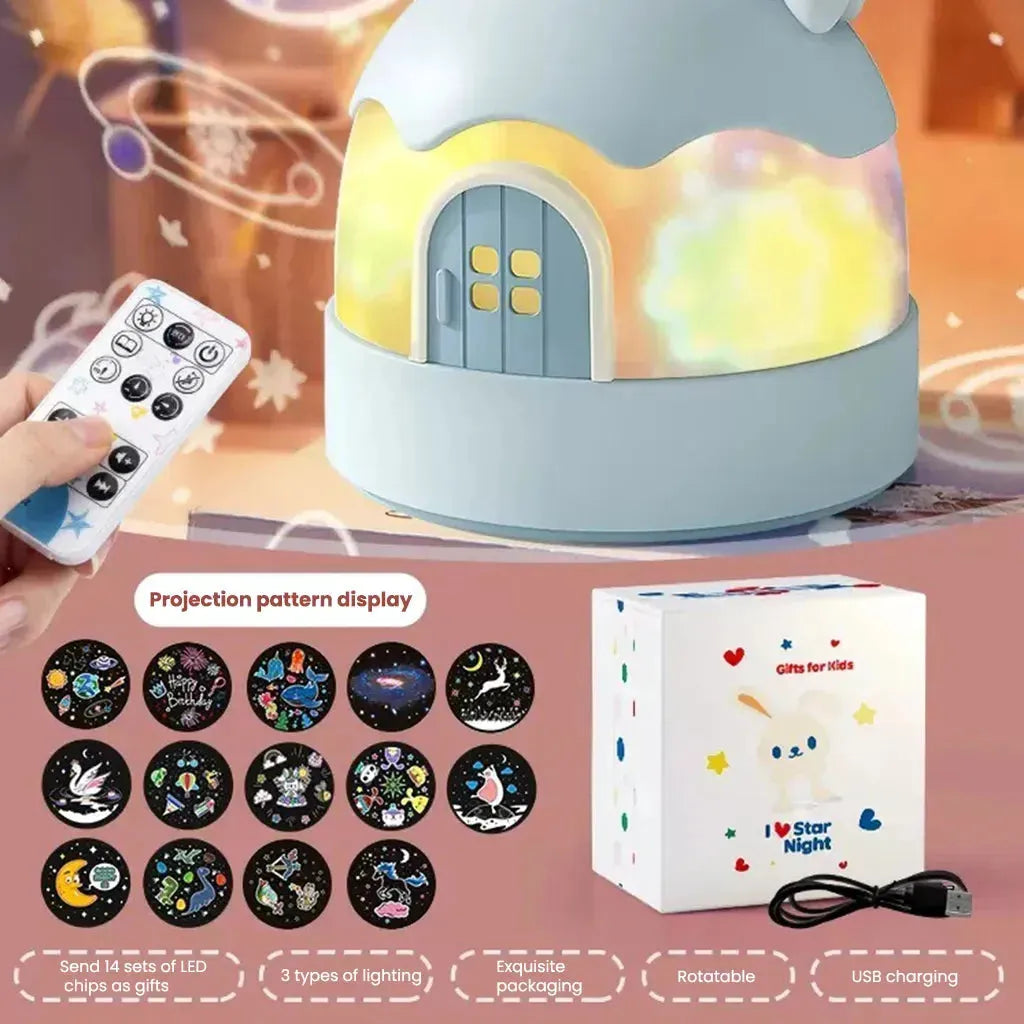 YOTOY Starry Night Sky Projector Toy for Girls - YOTOY