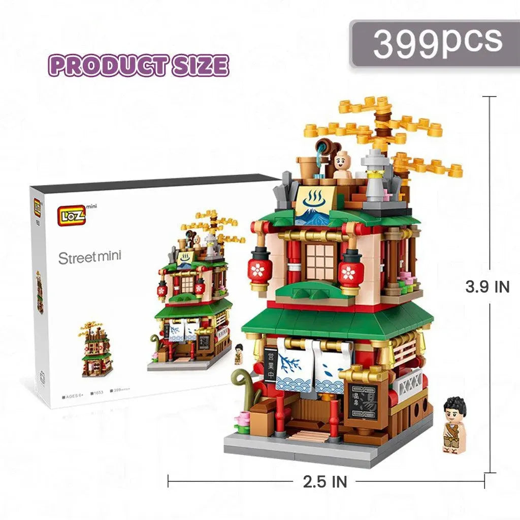 YOTOY Street View Building Blocks Educational Toys - YOTOY