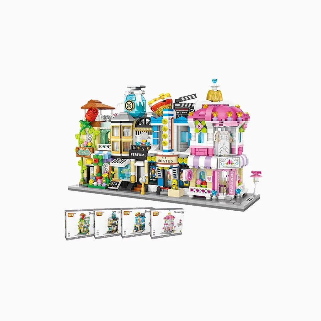 YOTOY Street View Building Blocks Educational Toys - YOTOY