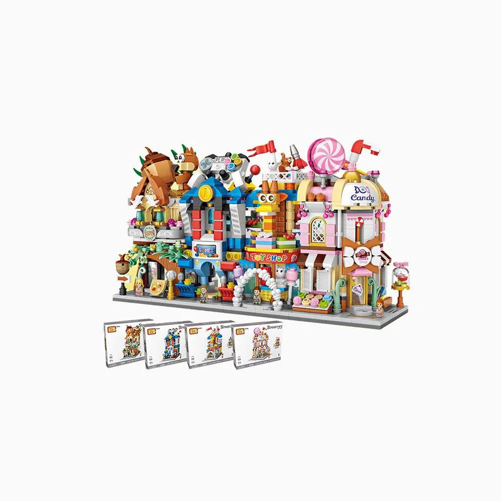 YOTOY Street View Building Blocks Educational Toys - YOTOY