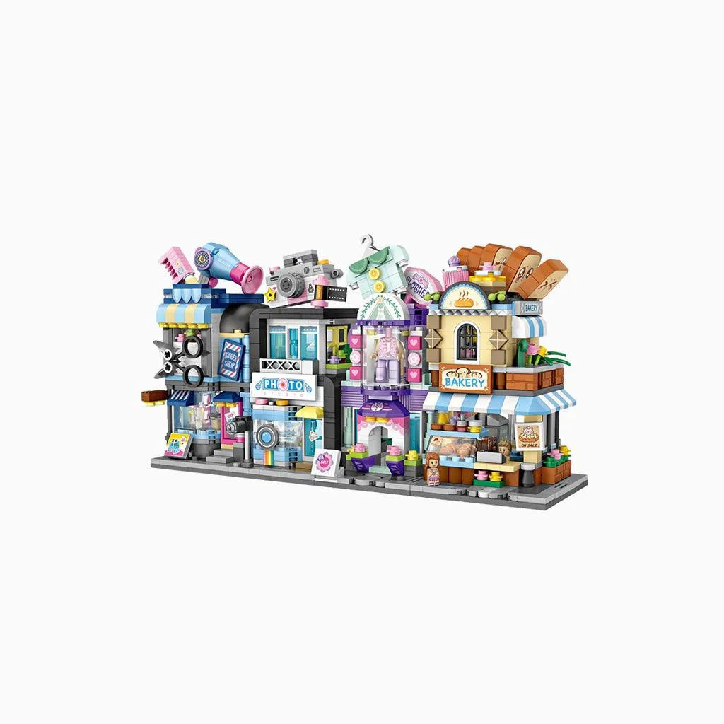 YOTOY Street View Building Blocks Educational Toys - YOTOY