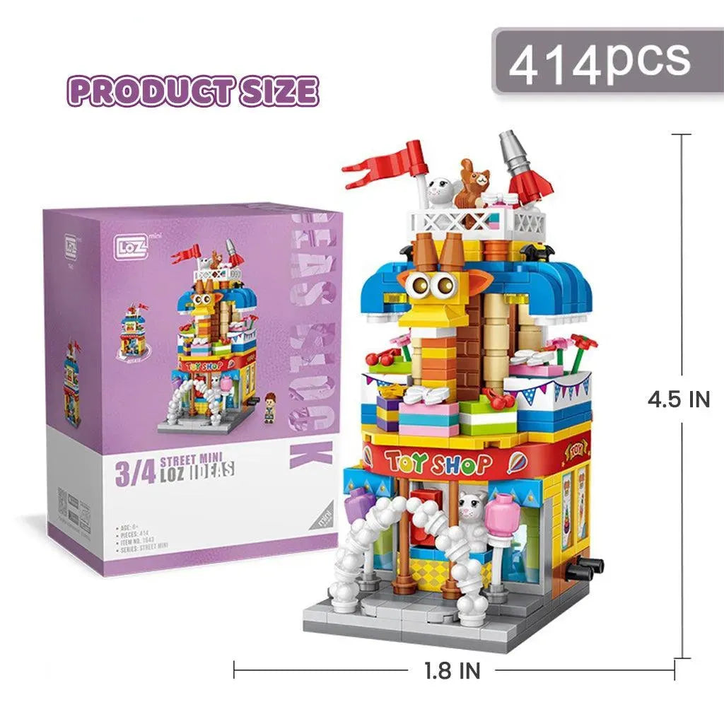 YOTOY Street View Building Blocks Educational Toys - YOTOY