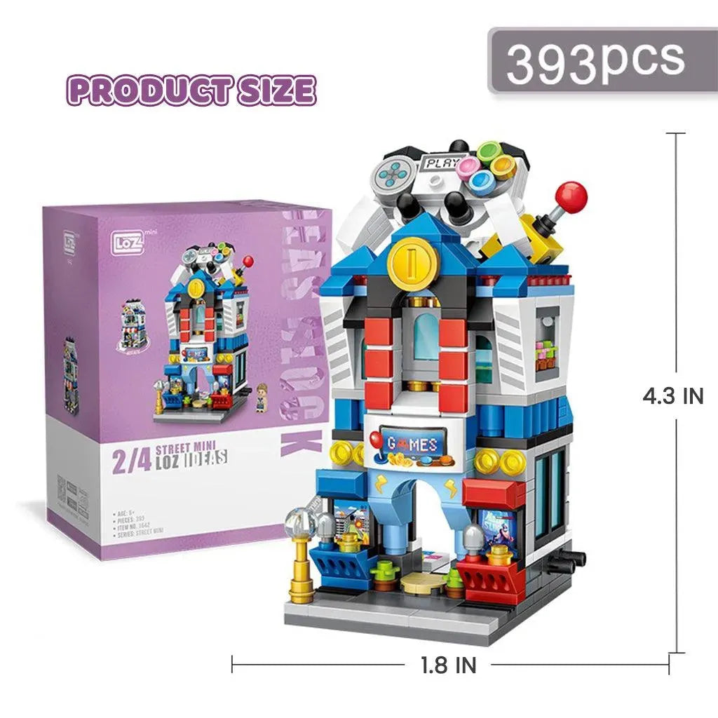 YOTOY Street View Building Blocks Educational Toys - YOTOY