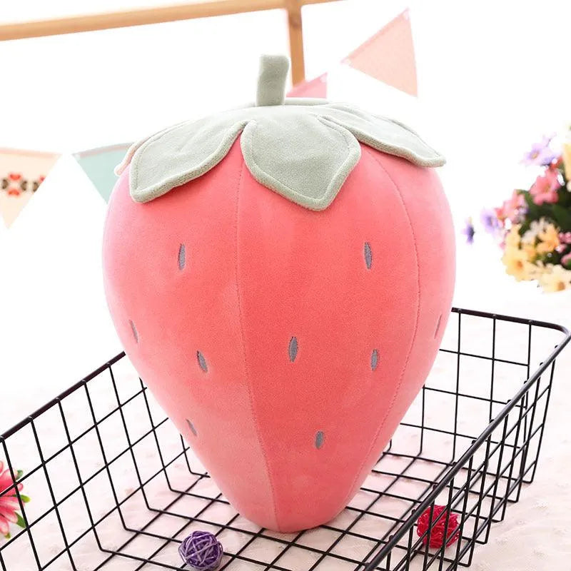 Yotoy Stuffed Strawberry Plush Pillows - YOTOY