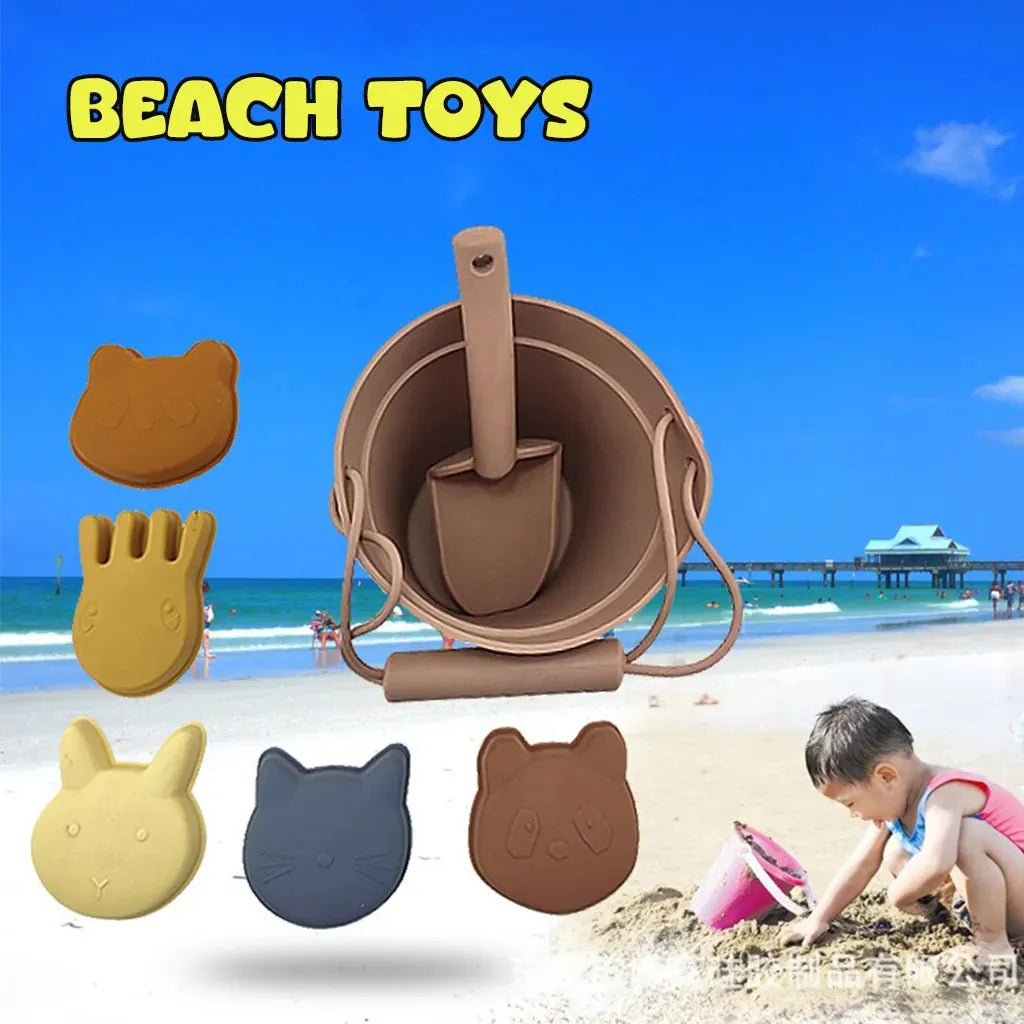 YOTOY Summer Kids Outdoor Beach Play Set - YOTOY