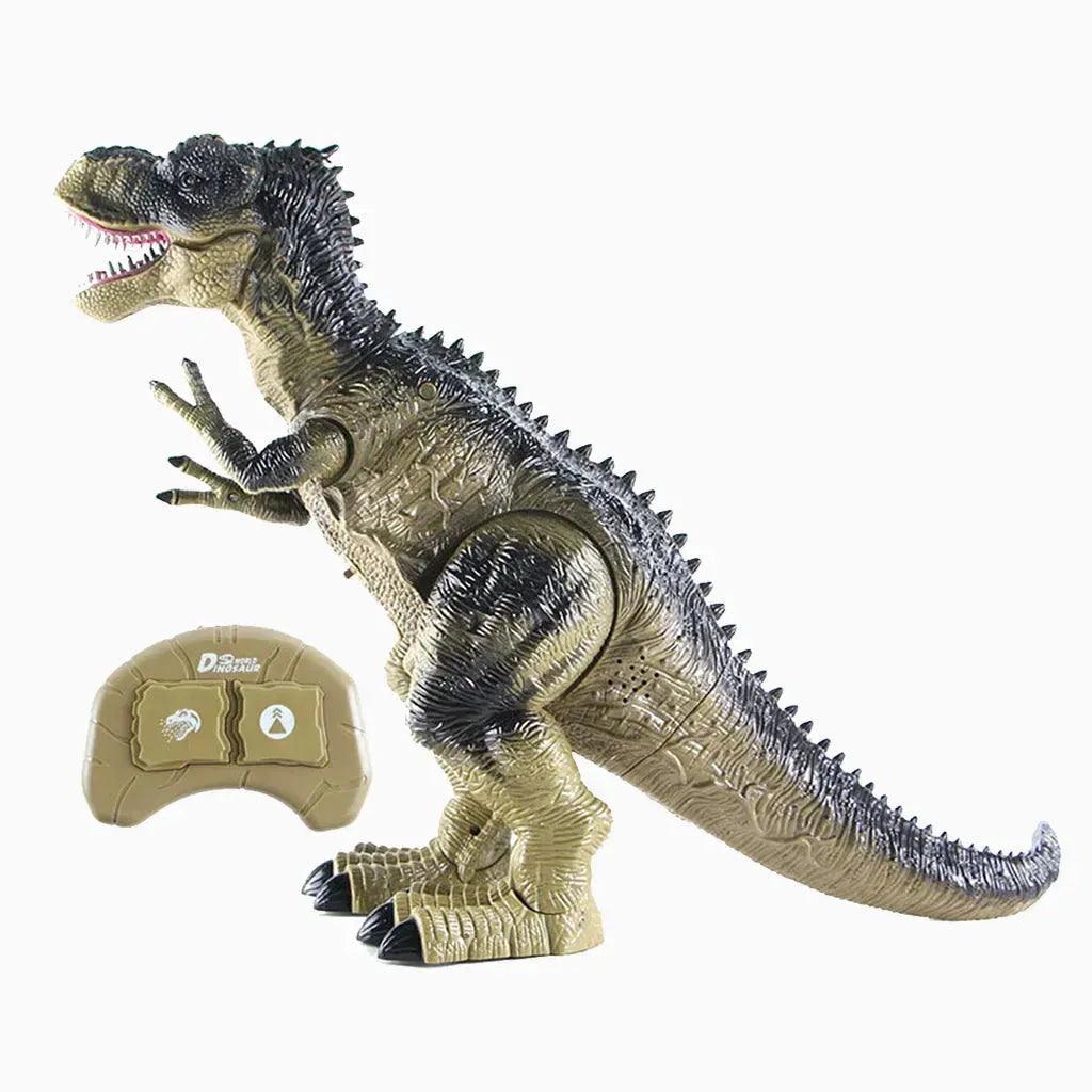 YOTOY Super Large Spray Tyrannosaurus Remote Control Transformable Robot - YOTOY