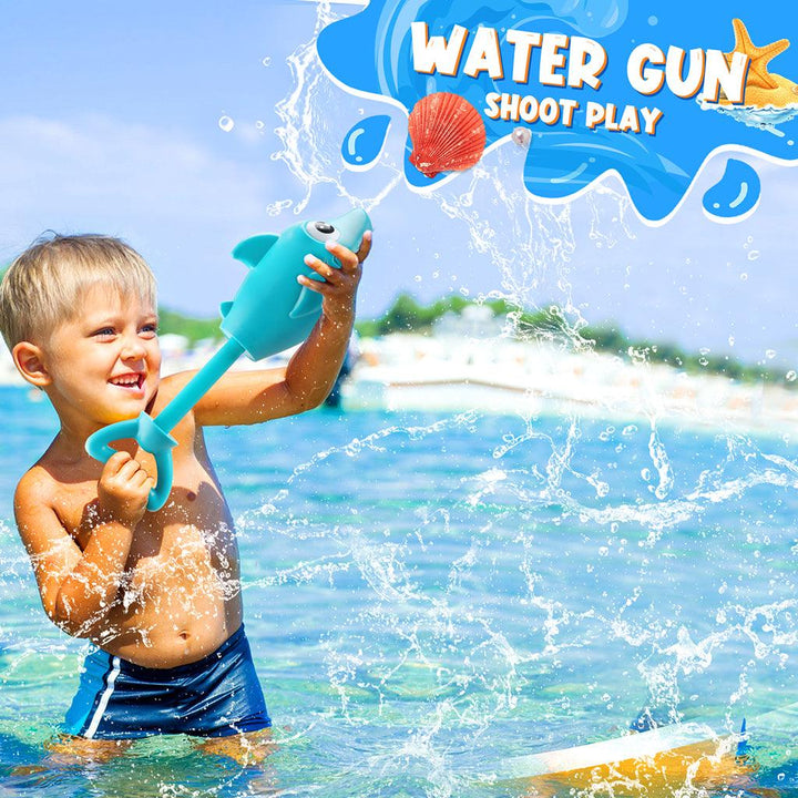 YOTOY Super Soaker Water Gun Toy for Kids - 3 Pcs - YOTOY