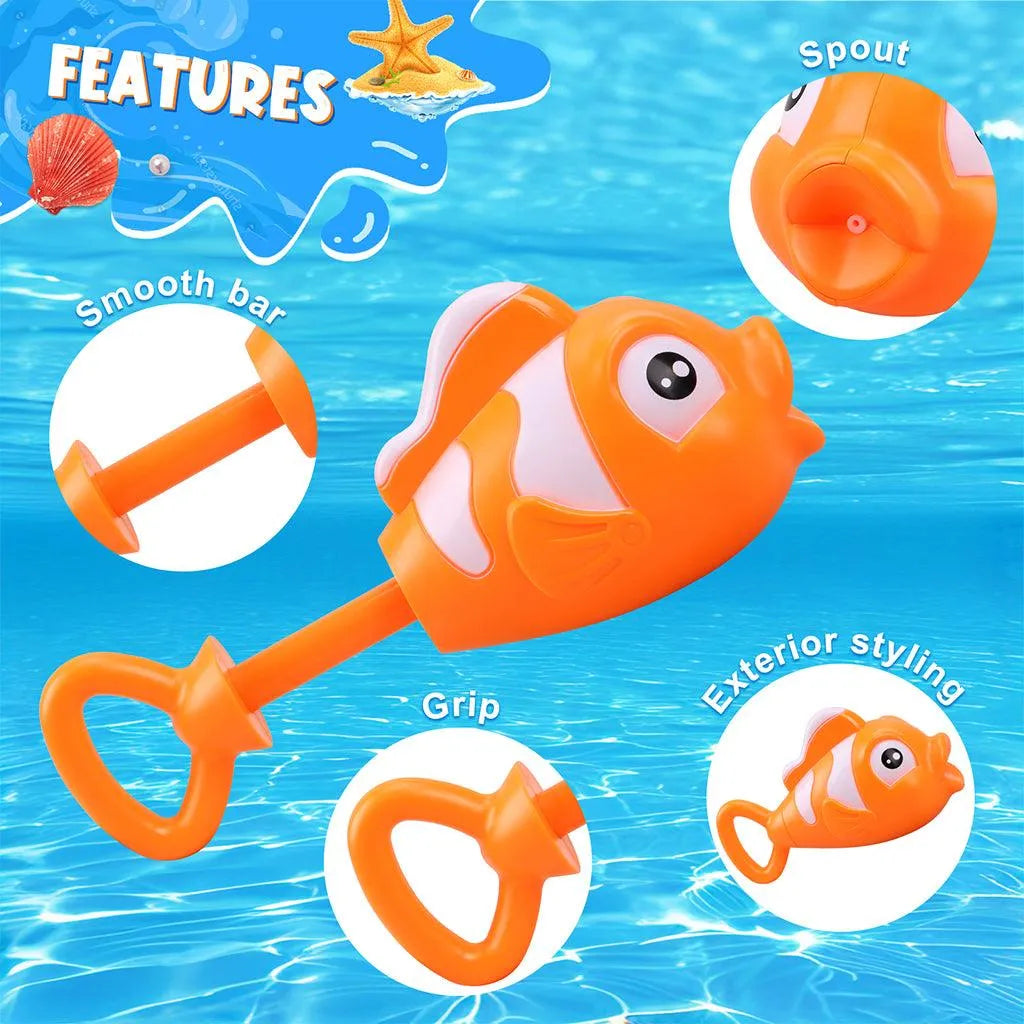 YOTOY Super Soaker Water Gun Toy for Kids - 3 Pcs - YOTOY