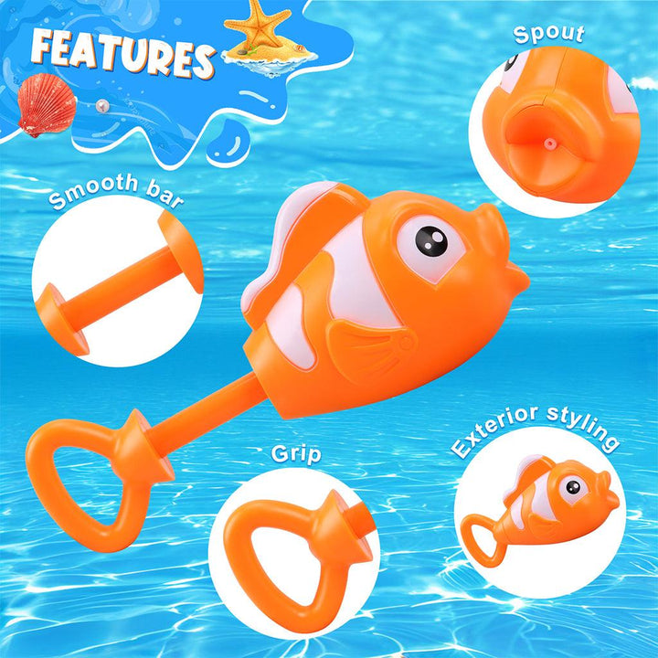 YOTOY Super Soaker Water Gun Toy for Kids - 3 Pcs - YOTOY