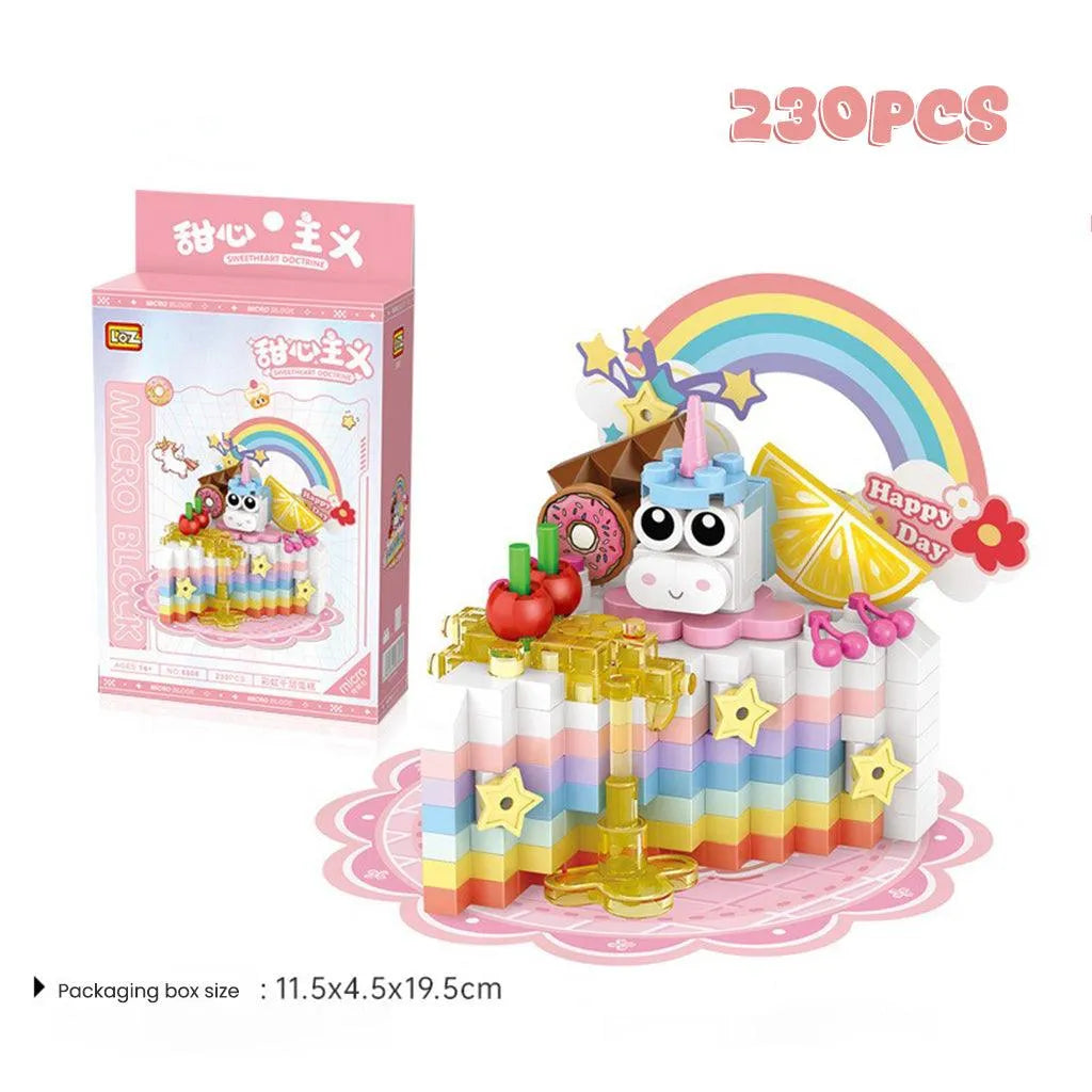 YOTOY Sweetheartism Food Micro-Particle Building Blocks - YOTOY