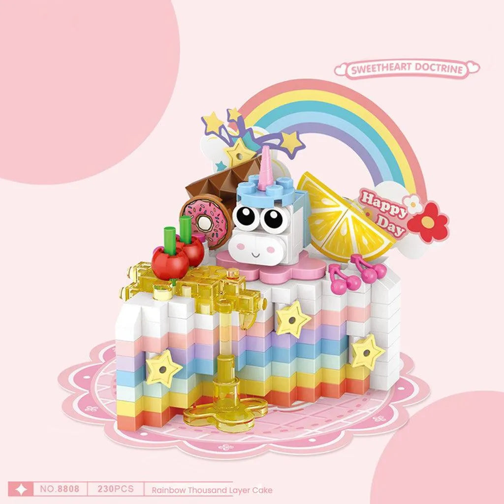 YOTOY Sweetheartism Food Micro-Particle Building Blocks - YOTOY