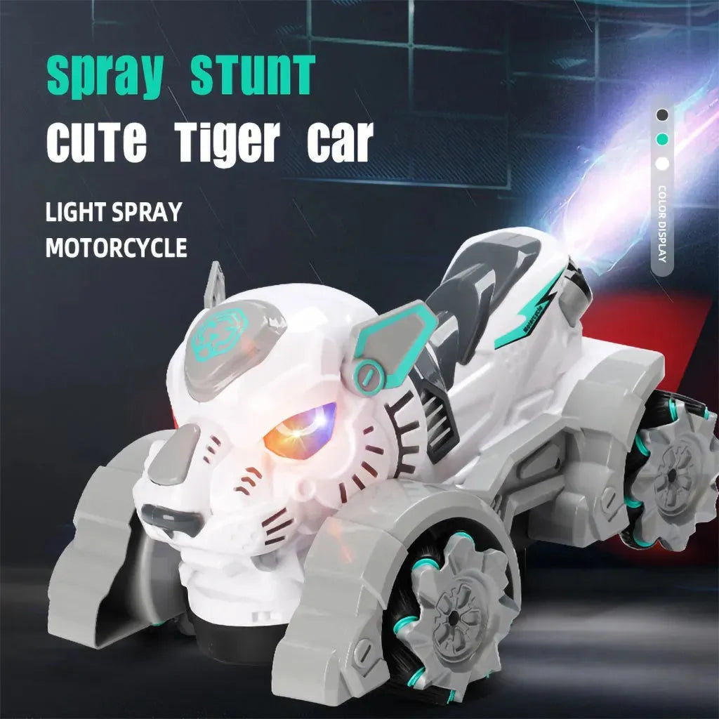 YOTOY Tiger Drift Spray Remote Control Racing Car - YOTOY