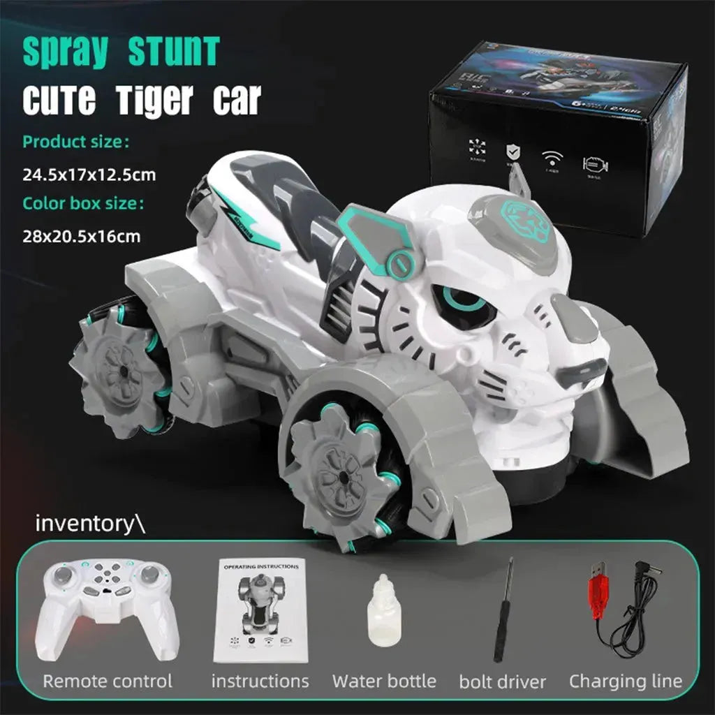 YOTOY Tiger Drift Spray Remote Control Racing Car - YOTOY