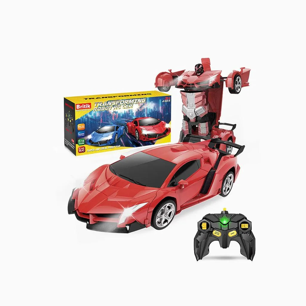 Yotoy Remote Control Car Red