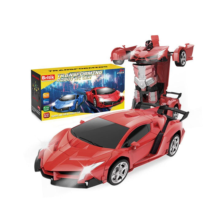 YOTOY Transform Remote Control Car Toy for Kids （Ⅱ Generation） - YOTOY