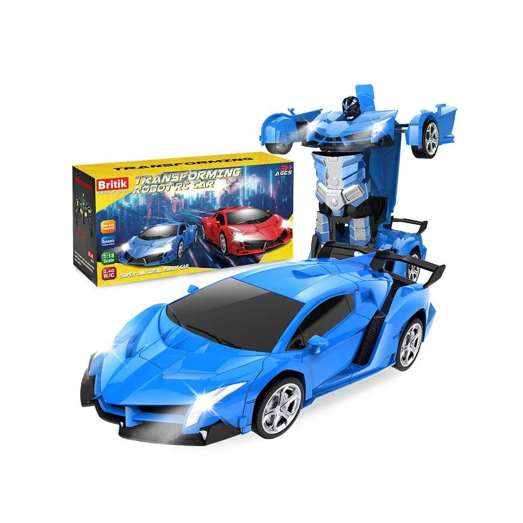 YOTOY Transform Remote Control Car Toy for Kids （Ⅱ Generation） - YOTOY