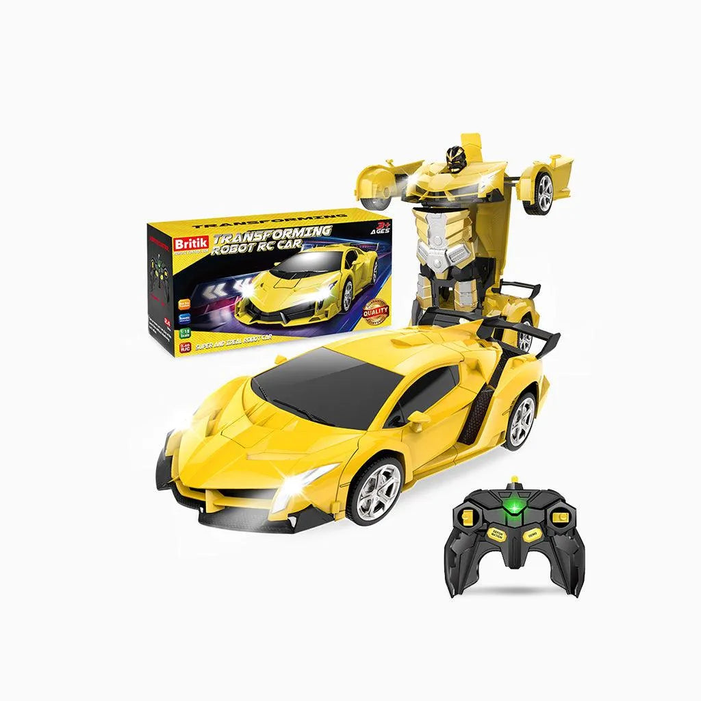 Yotoy Remote Control Car Yellow