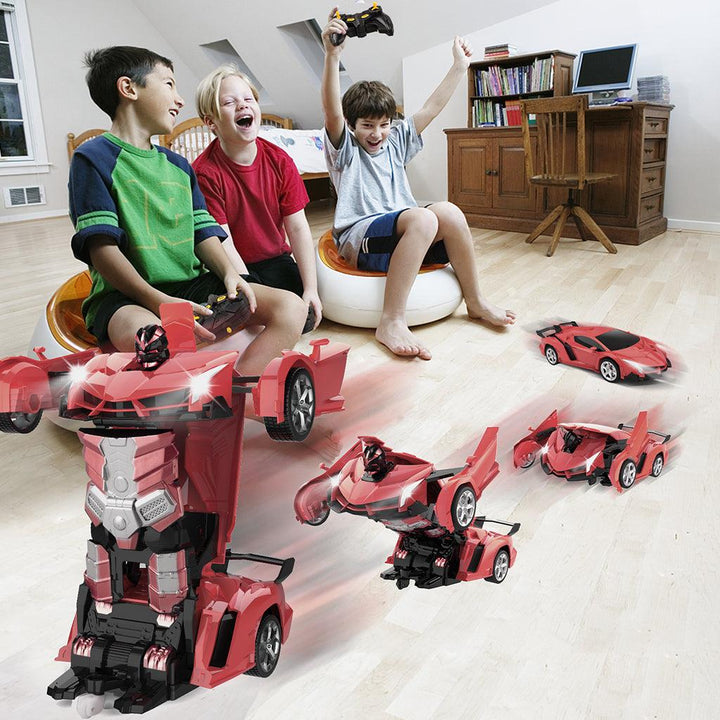 YOTOY Transform Remote Control Car Toy for Kids （Ⅱ Generation） - YOTOY