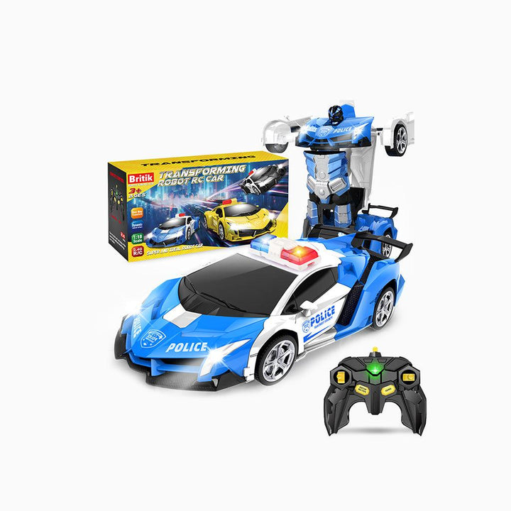 Yotoy RC Car blue