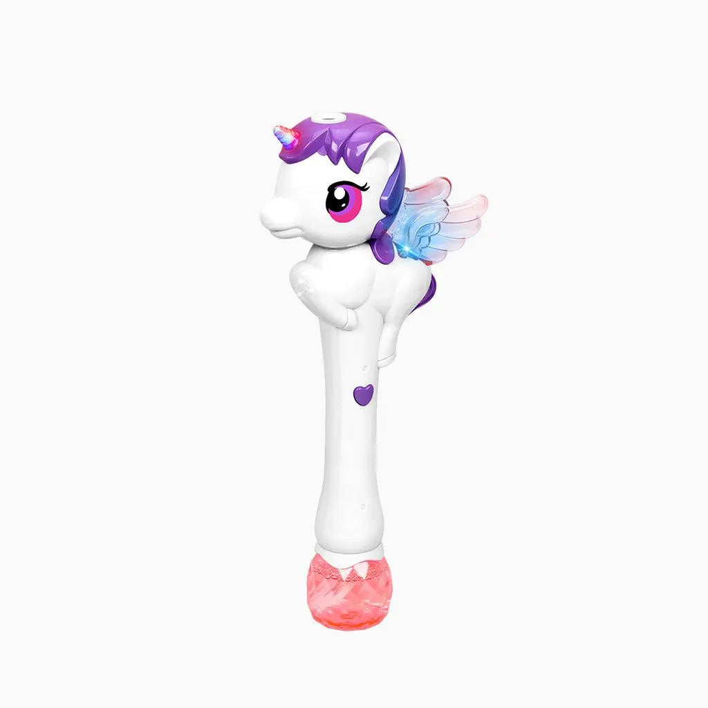 YOTOY Unicorn Bubble Wand for Girl - YOTOY