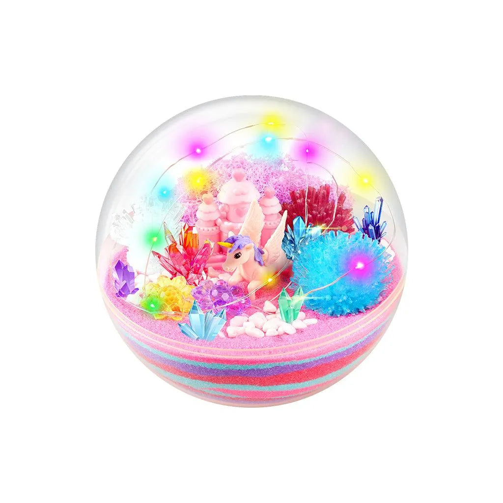 YOTOY Unicorn Terrarium Kit for Kids - YOTOY