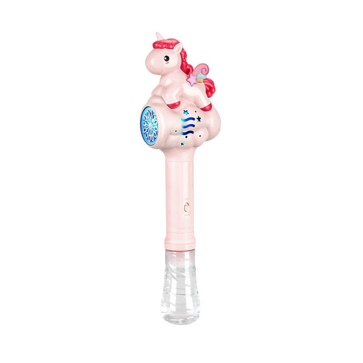 YOTOY Unicorn Toys Bubble Machine for Kids - YOTOY