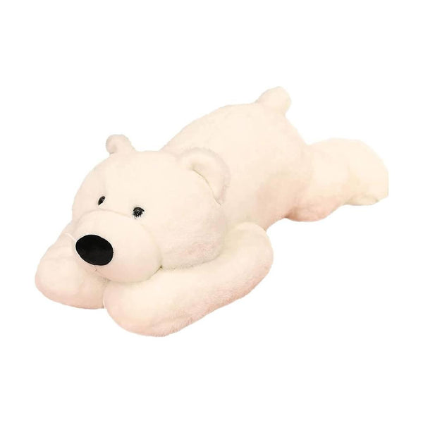 YOTOY Weighted Polar Bear Stuffed Animal Toy - YOTOY