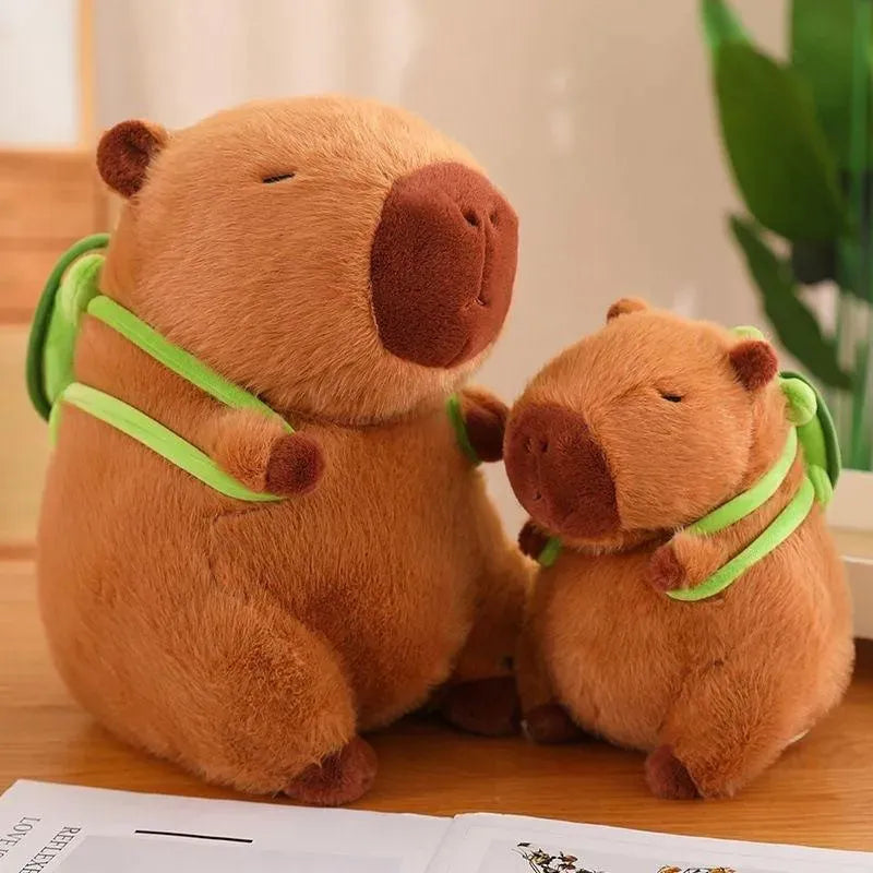 Yotoy WeightedPlush Cute Capybara Plush - YOTOY