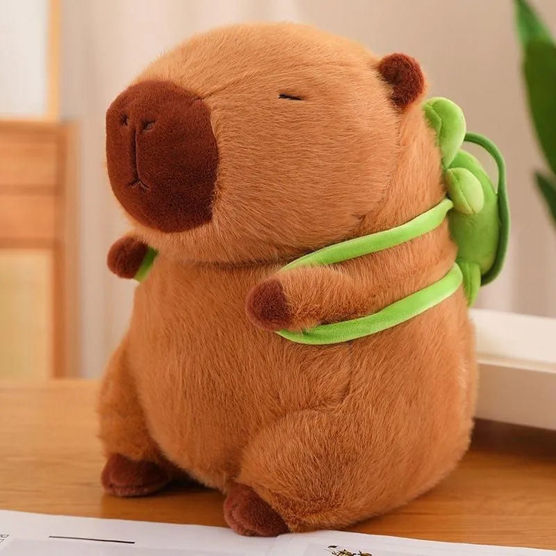 Yotoy WeightedPlush Cute Capybara Plush - YOTOY