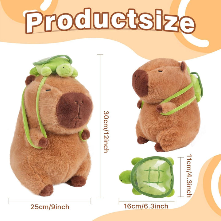 Yotoy WeightedPlush Cute Capybara Plush - YOTOY