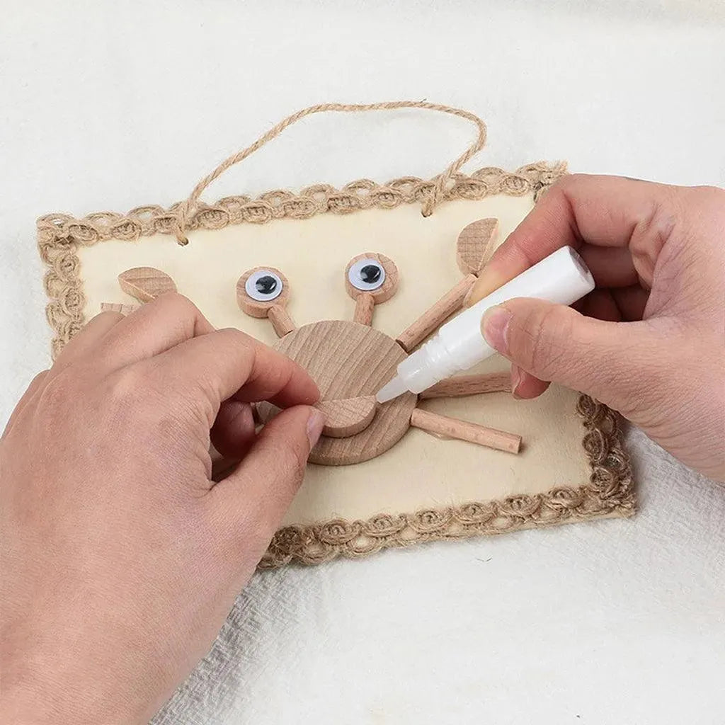 YOTOY Wooden Handmade Creative Diy Material Package - YOTOY