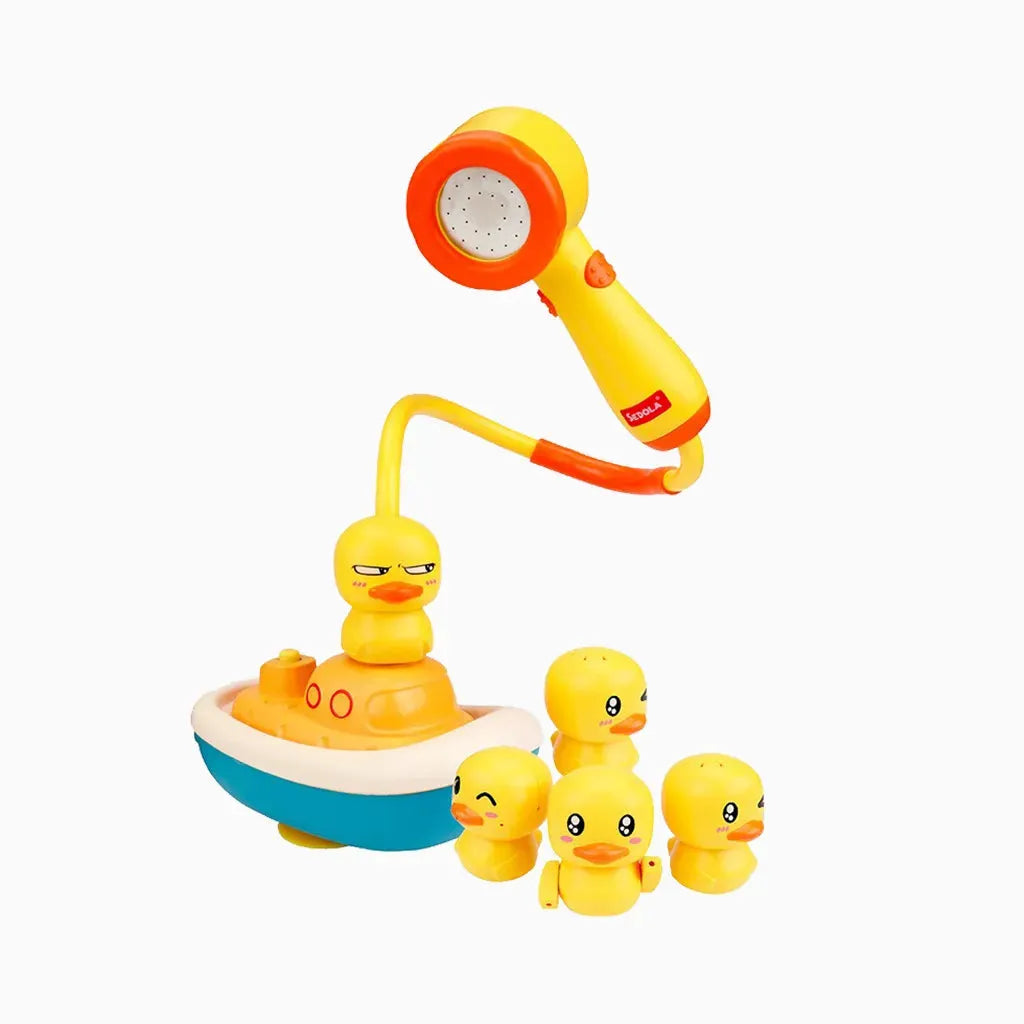 YOTOY Yellow Duck Electric Showerhead Toy - YOTOY